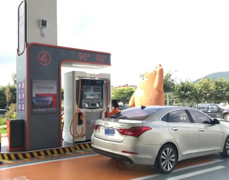 中国加油站市场调研报告